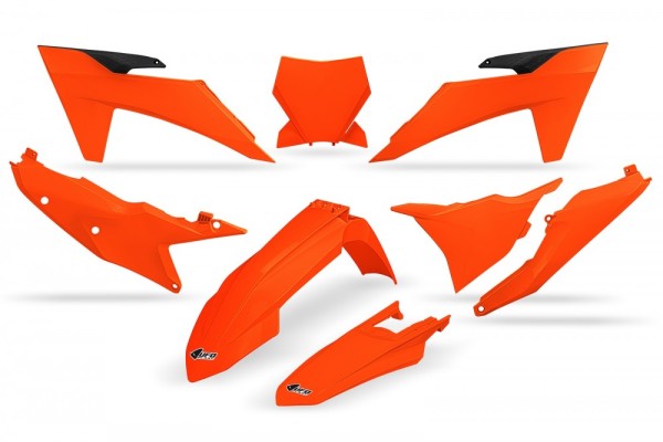 UFO Pastik-Kit Full-Kit SX 23- SXF 23- NEON Orange