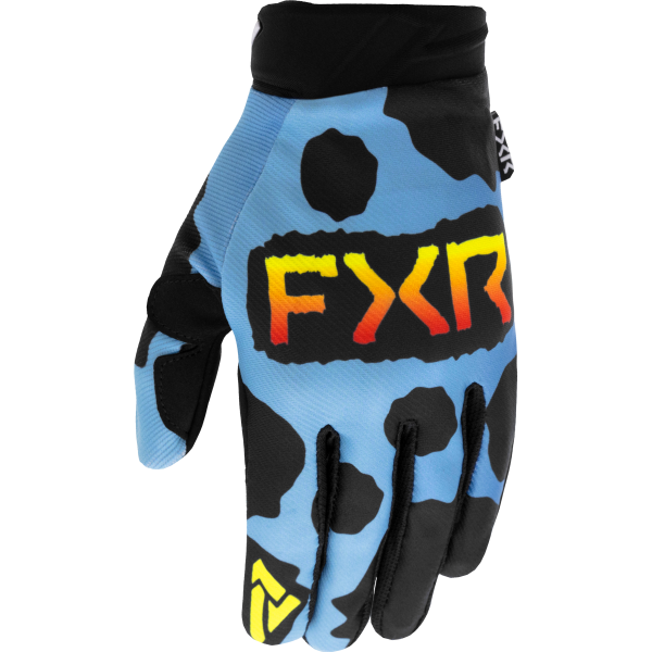 FXR Youth Reflex MX Glove Dart Frog